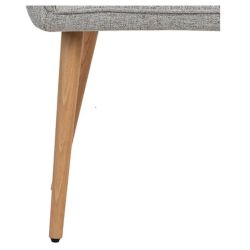 Krēsls visoca pelēks