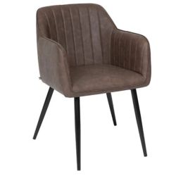 Krēsls visoca brūns