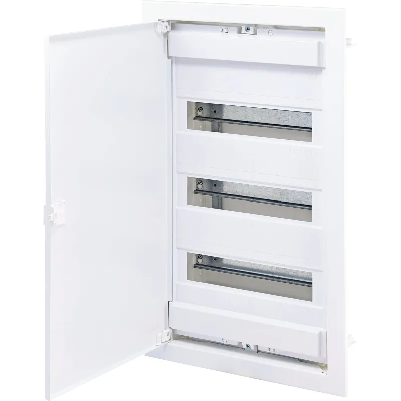 Moduļu panelis ETI 36+6 mod. ECG42, zemapmetuma, IP40, balta krās.