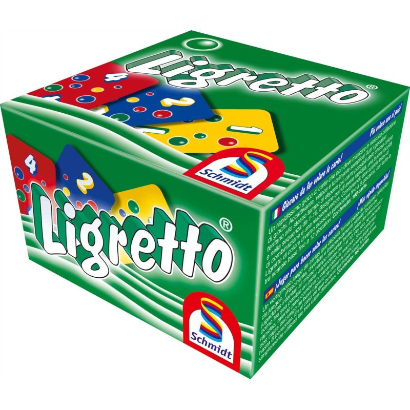 Galda spēle ligretto green