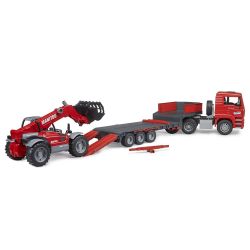 Rotaļu sm.mašīna ar piek.manitou mlt 633