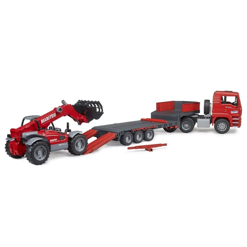 Rotaļu sm.mašīna ar piek.manitou mlt 633