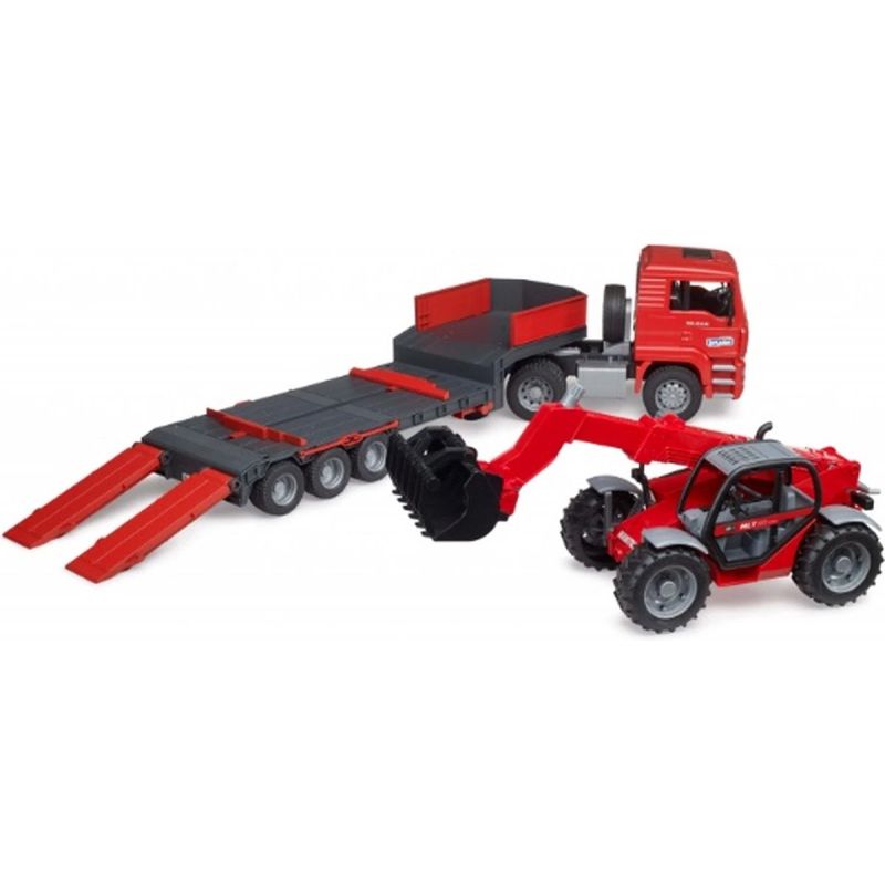 Rotaļu sm.mašīna ar piek.manitou mlt 633