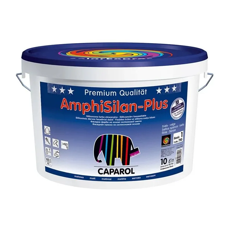 Krāsa Caparol, emulsija, matēts