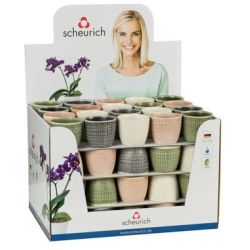 Puķu pods 866-07 minis corteza d7