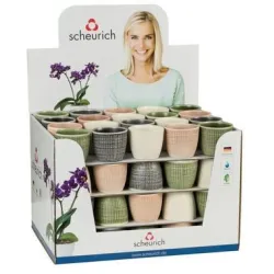 Puķu pods 866-07 minis corteza d7