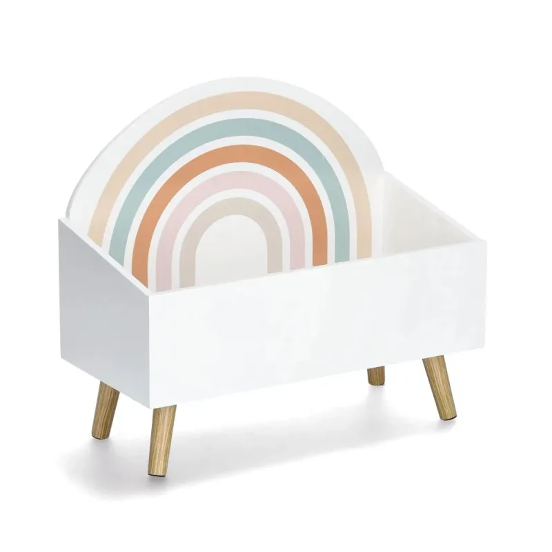 Rotaļlietu kastes Zeller Rainbow, daudzkrāsaina, 58 x 28 x 52 cm