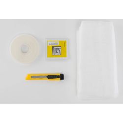 Moskītu tīkls Schellenberg Insectstop 20403, balta krās., 150 cm x 180 cm