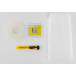 Moskītu tīkls Schellenberg Insectstop 20403, balta krās., 150 cm x 180 cm