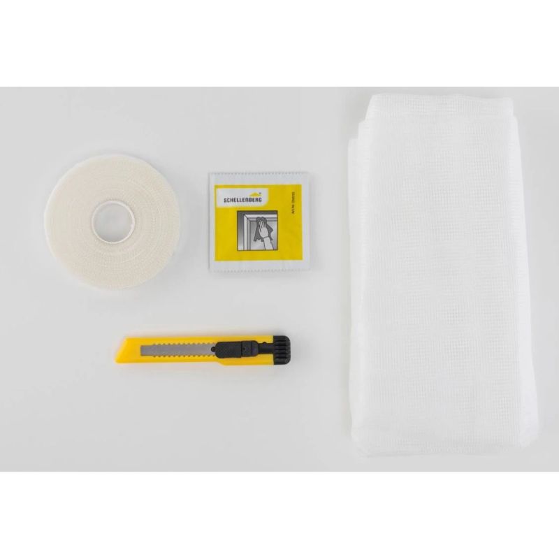 Sääsevõrk Schellenberg Insectstop 20403, valge v., 150 cm x 180 cm