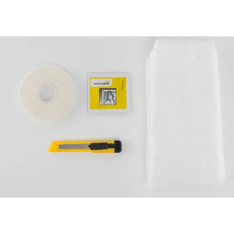 Moskītu tīkls Schellenberg Insectstop 20403, balta krās., 150 cm x 180 cm