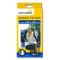 Durų užuolaida nuo vabzdžių Schellenberg Insectstop 20509, antracito sp., 140 cm x 240 cm