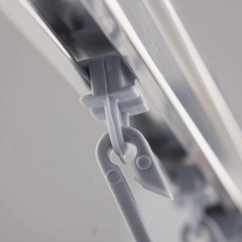 Dušas aizkaru stanga universāla 90x90x90cm hromēta, kompl.