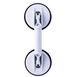 Roku balsts Ridder A0150201. ar diviem piesūcekņiem. hrom...