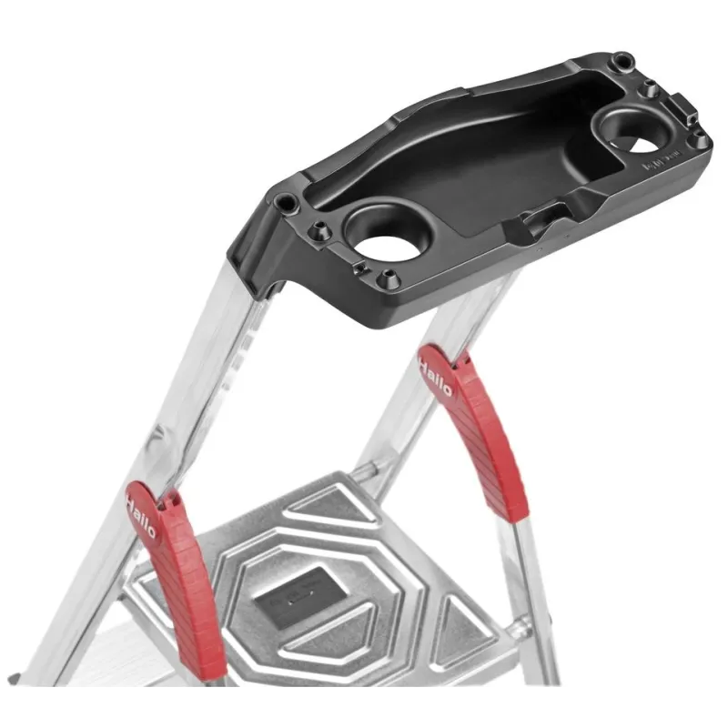 Trepes vienpusējās mājsaimniecības trepes Hailo L60 3 steps, 263 cm, 125 cm