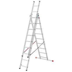 Лестницы универсальные из 3 частей Hailo, 110 - 650 см