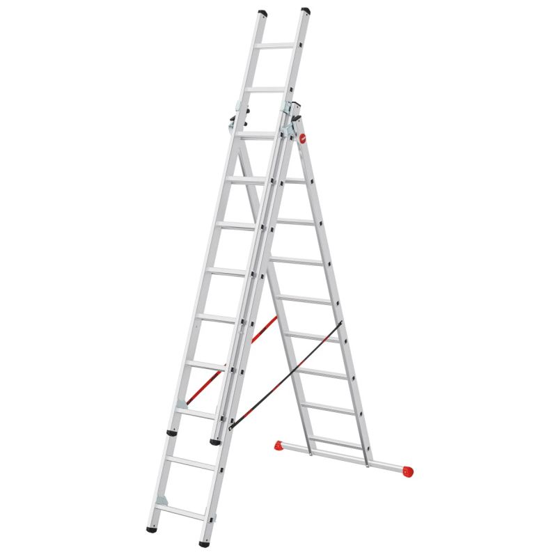 Trepes 3 daļīgs universāls Hailo, 110 - 650 cm