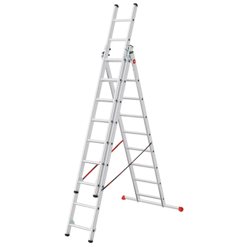 Trepes 3 daļīgs universāls Hailo, 110 - 650 cm