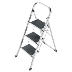 Single-sided household ladder Hailo K70 Standard Line, 116 cm