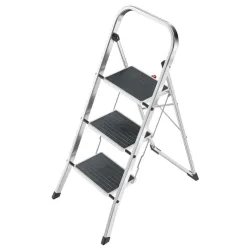 Single-sided household ladder Hailo K70 Standard Line, 116 cm
