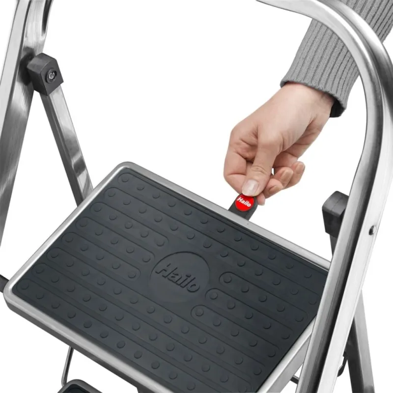 Kopėčios vienpusės buitinės Hailo K70 Standart Line, 116 cm