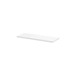Plaukts lite 60x20x19 cm balts