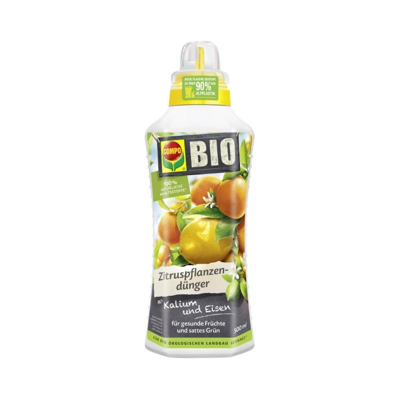 Mēslošanas līdz.citrusaugiem compo 500ml