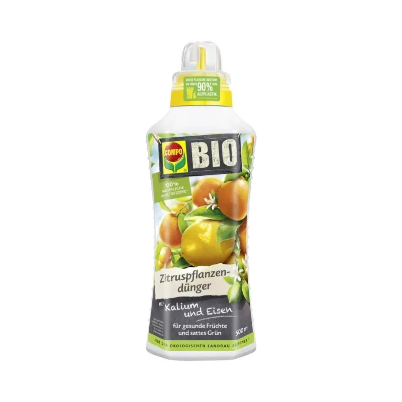 Mēslojums citrusaugiem Compo, šķidrums, 0.5 l