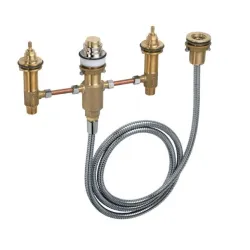 Встраиваемая часть смесителя для ванны Hansgrohe 13244180 для смесителя 71456000, 4 элемента