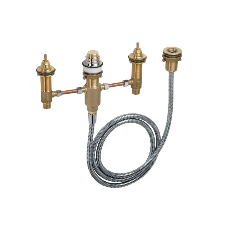 Hansgrohe 13244180 maisītāja 71456000 4 daļu vannas maisītāja iebūvējamā daļa