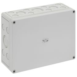 Kārba sadales 105-408 254x180x90 ip66