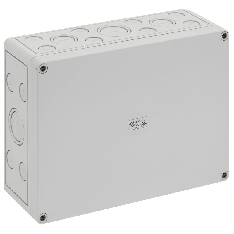 Kārba sadales 105-408 254x180x90 ip66