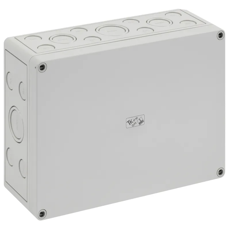 Kārba sadales 105-408 254x180x90 ip66