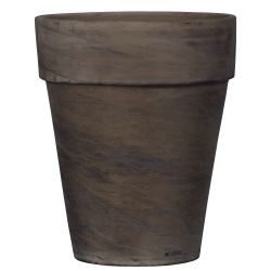 Vāze basaltxl 17cm tamsiai brūna