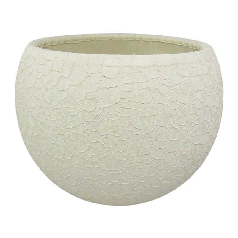 Pods puķu lizard d12 h10 krēmkr.