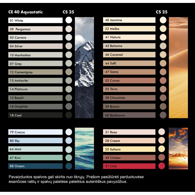 Silikons ceresit cs25 88 280ml