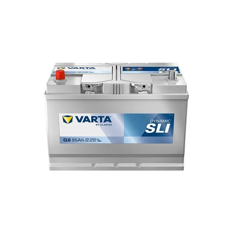 Akumulators Varta SLI G8, 12 V, 95 Ah, 830 A