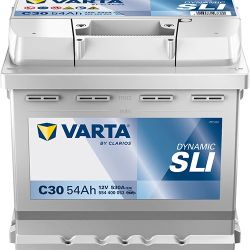 Akumulators varta silver d 54ah-530a c30