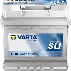 Aku Varta SLI C30, 12 V, 54 Ah, 530 A