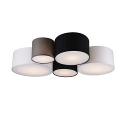 Lampa griestu hotel 5xe27 multicolor