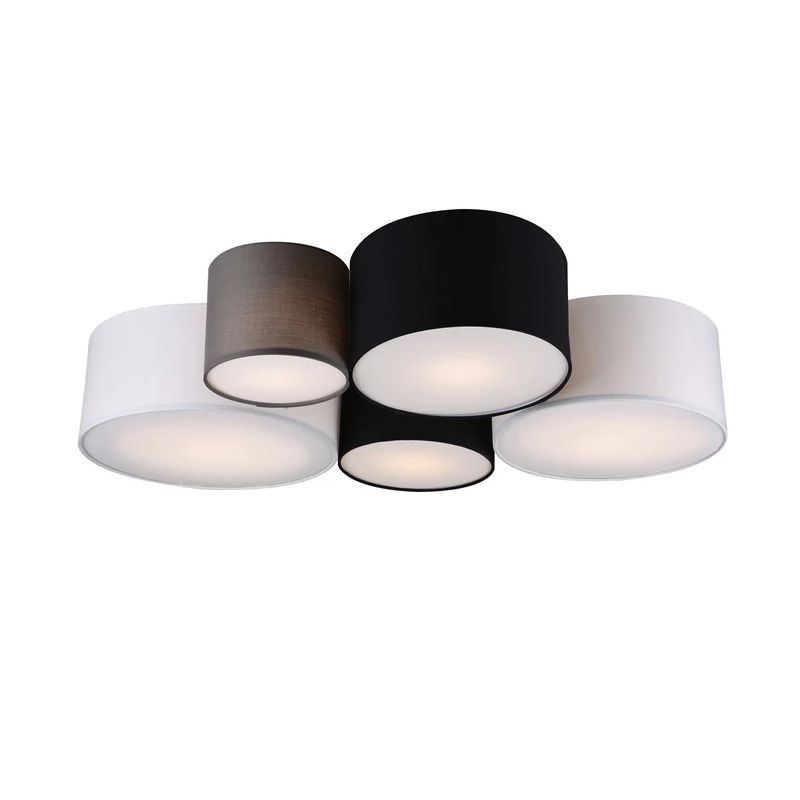 Lampa griestu hotel 5xe27 multicolor