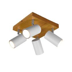 Valgusti lagi Trio Marley 4XGU10, GU10, 4 x 35 W