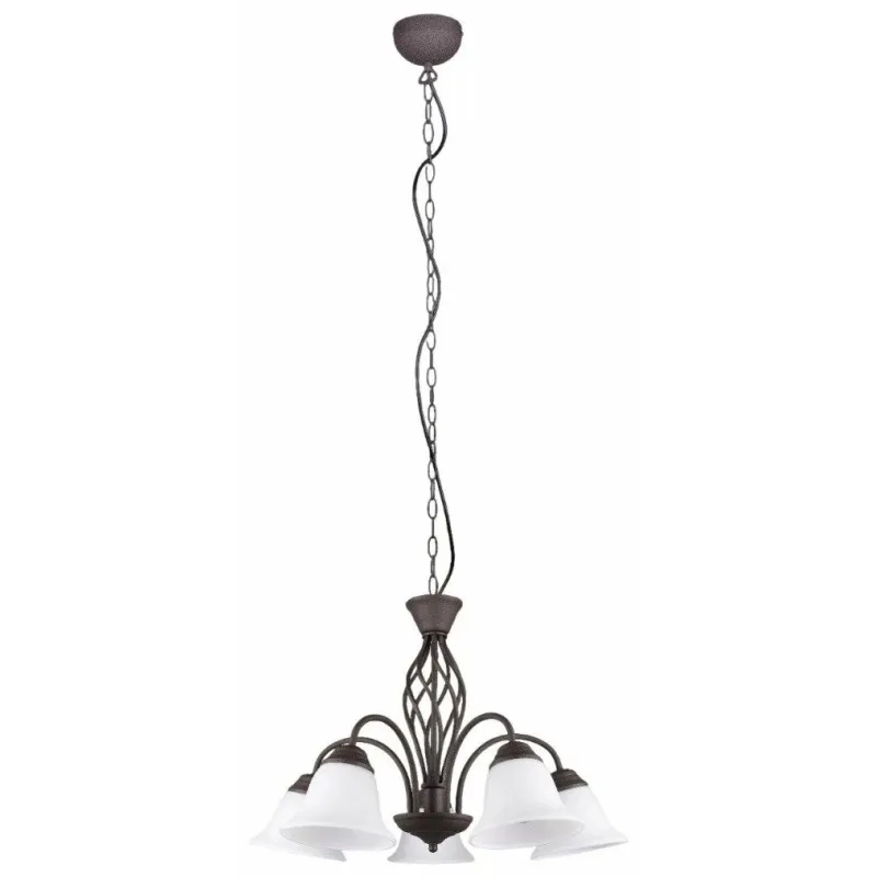 Lampa karināms Trio Rustica, E14, 5 x 40 W