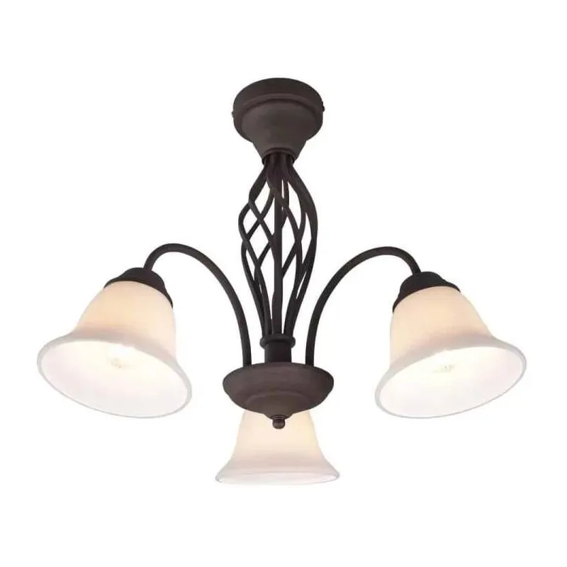 Lampa griesti Trio Rustica 601000324, E14, 3 x 40 W