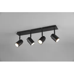 Lampa pārvietojams Trio Angelo 880400432, GU10, 4 x 5 W