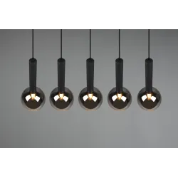 Lampa karināms Trio Clayton 310300532, E27, 5 x 28 W