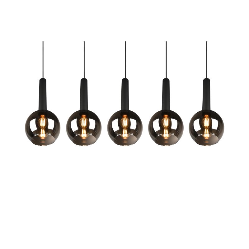 Šviestuvas kabinamas Trio Clayton 310300532, E27, 5 x 28 W