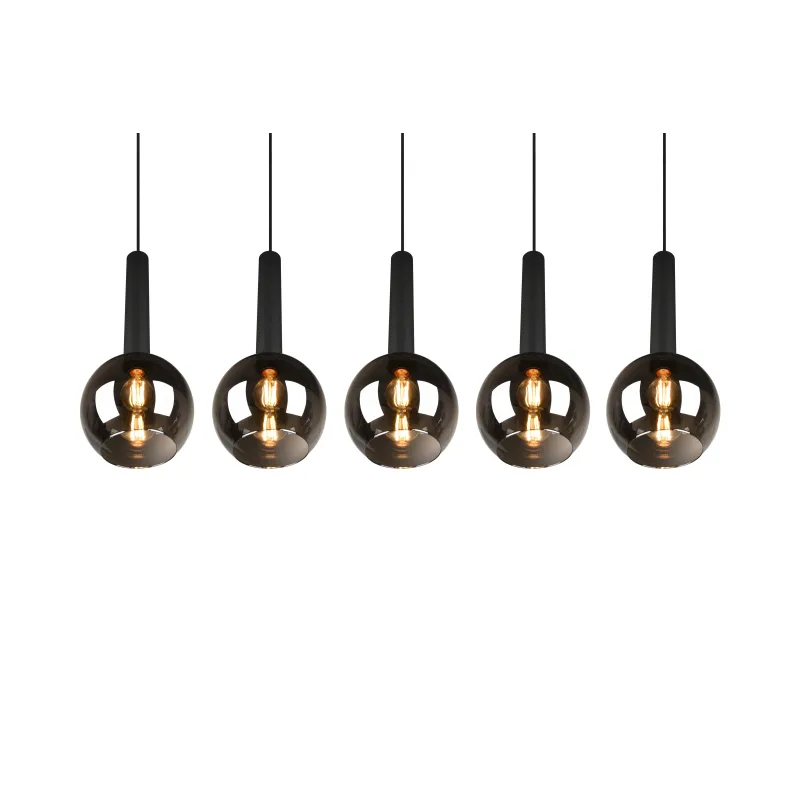 Lampa karināms Trio Clayton 310300532, E27, 5 x 28 W