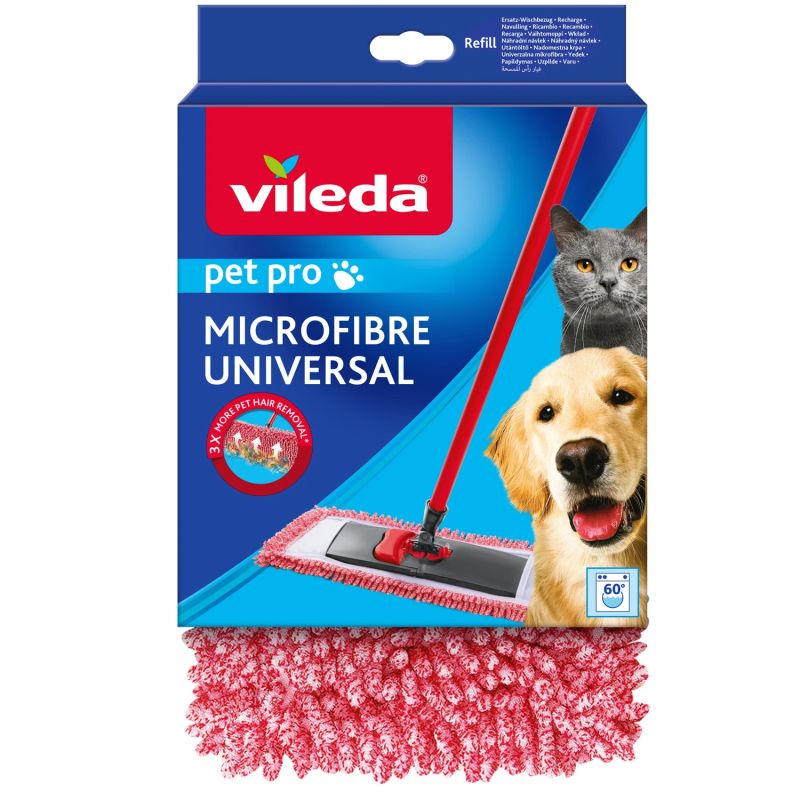 Mops mikrošķiedras vileda pet pro