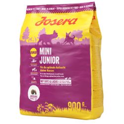 Barība suņiem josera minijunior 900g